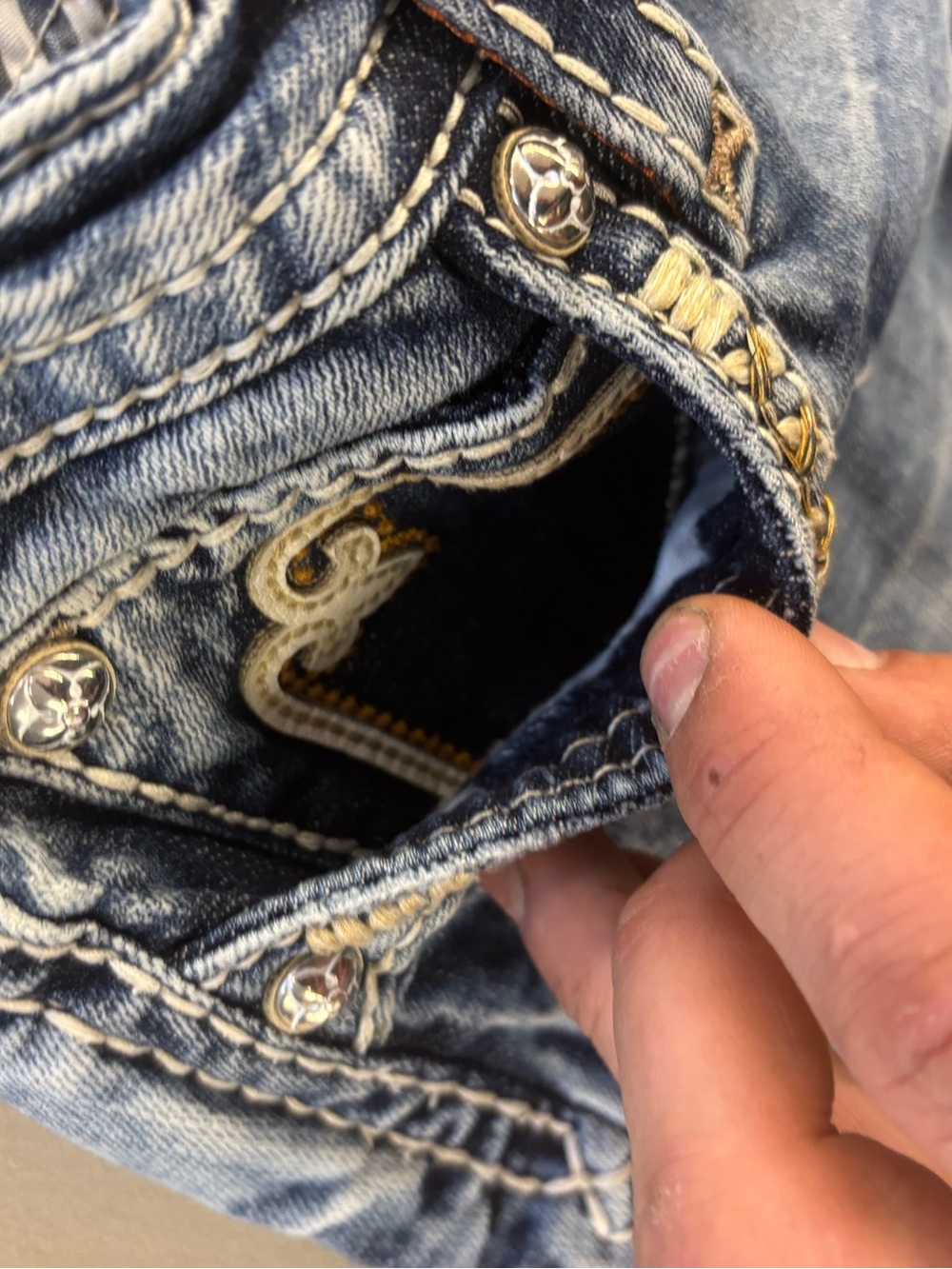 Rock Revival Jorts - Picture 2 of 6